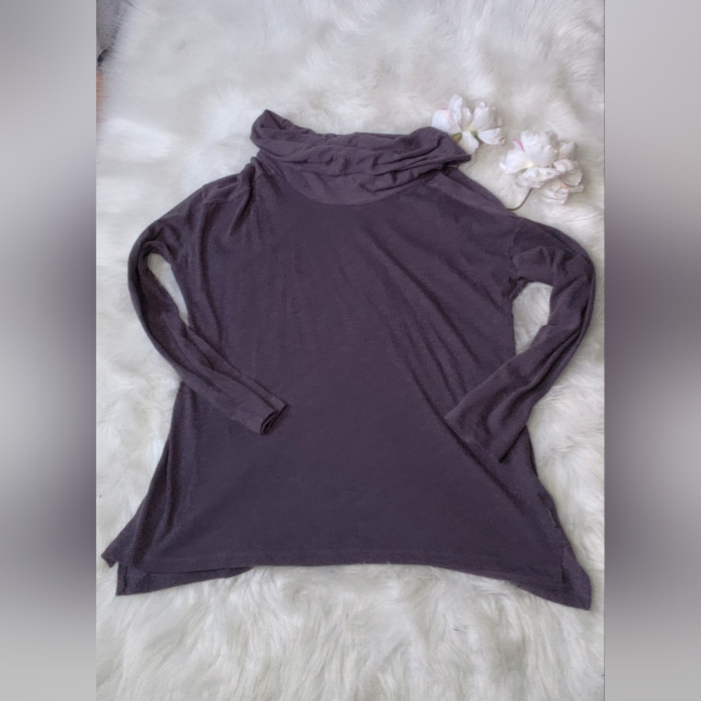 Columbia Cowl Neck Tunic Sweatshirt Size XL